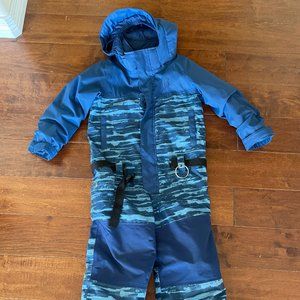 Burton Minishred One Piece Snowsuit Size 4t